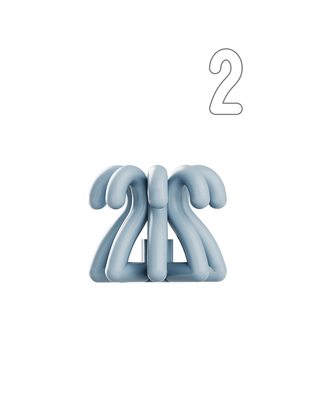Digit Candle Holder Two