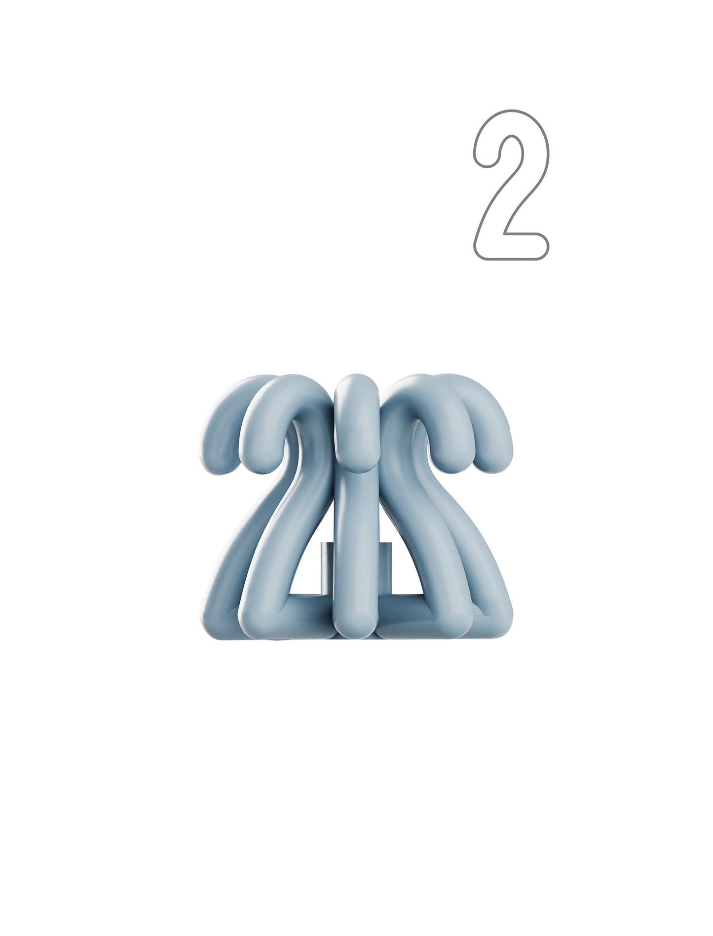 Digit Candle Holder Two