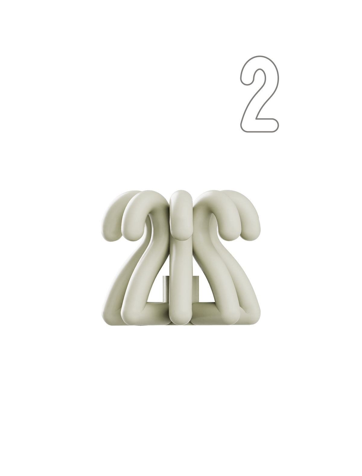 Digit Candle Holder Two