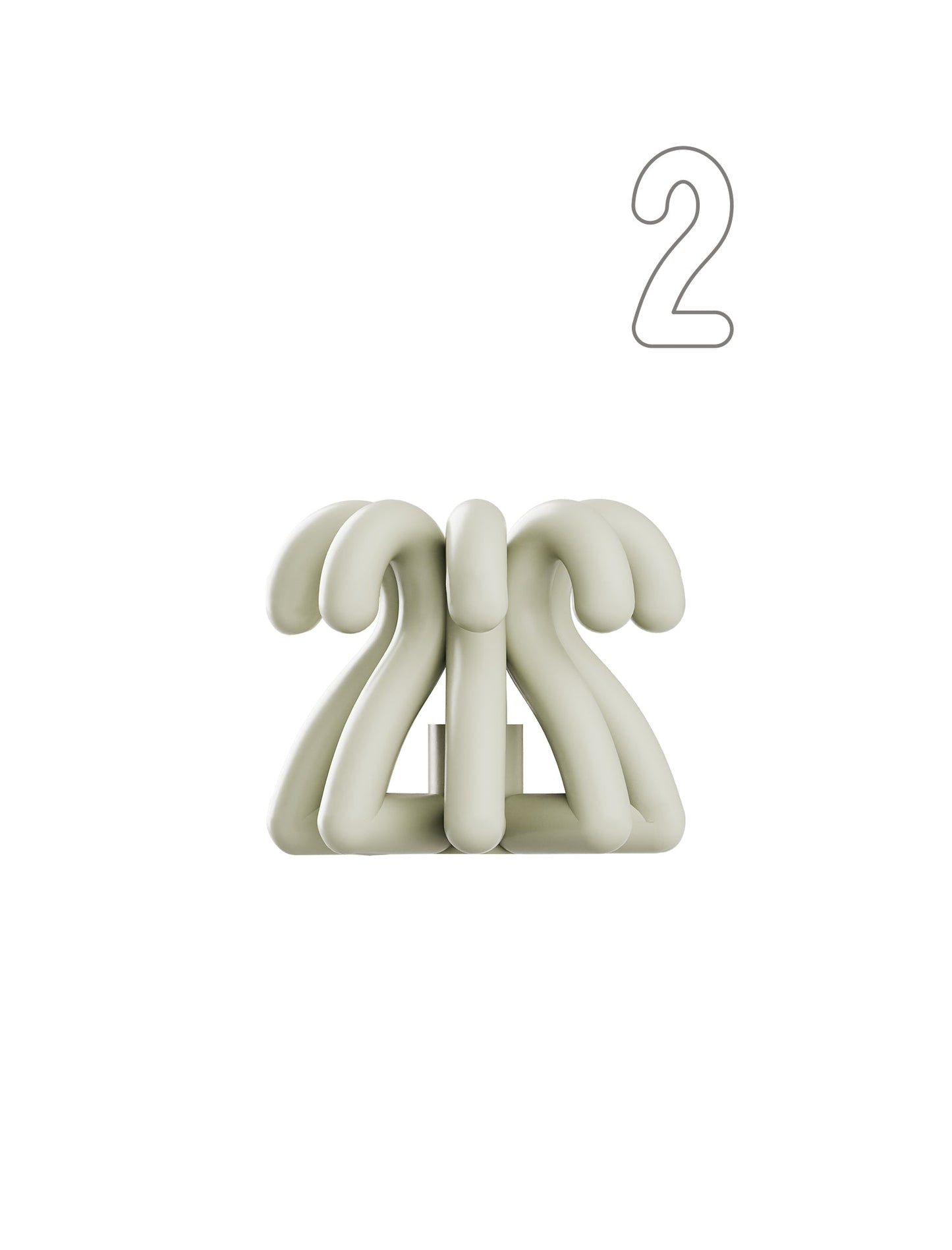 Digit Candle Holder Two