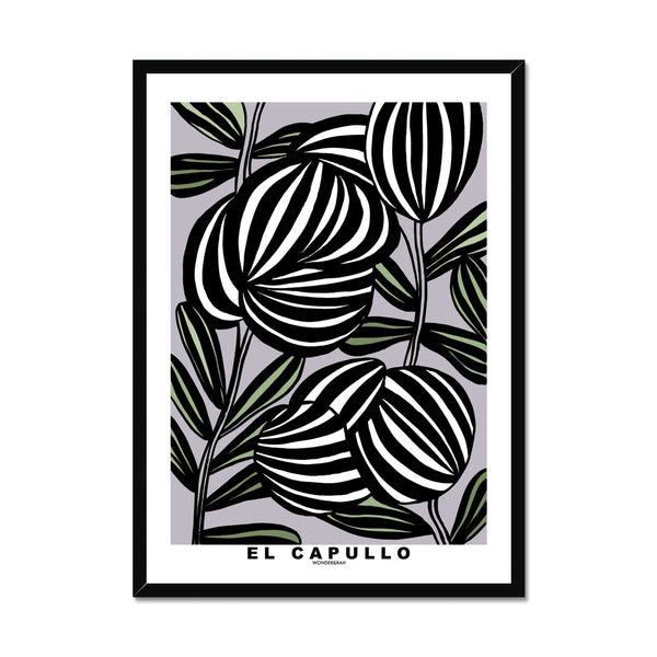 Lilac El Capullo Floral Print