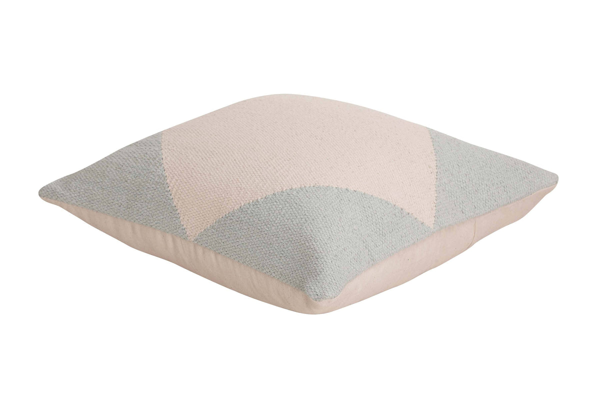 Diamond Accent Pillow, Blue Inch | Cushion Cover Only