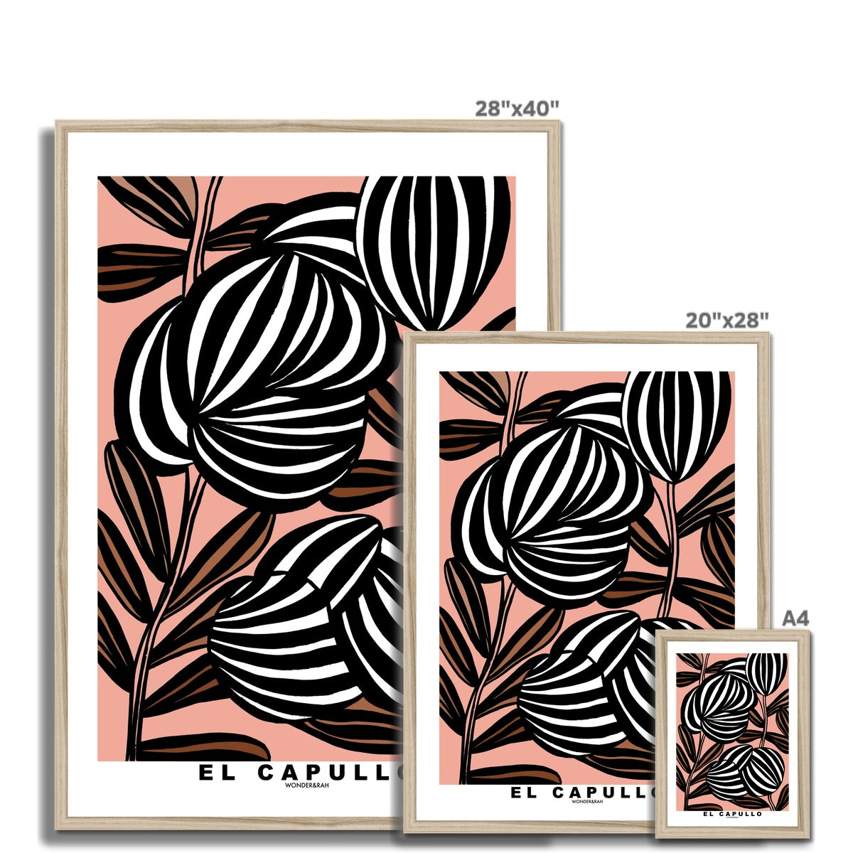 Pink El Capullo Floral Print