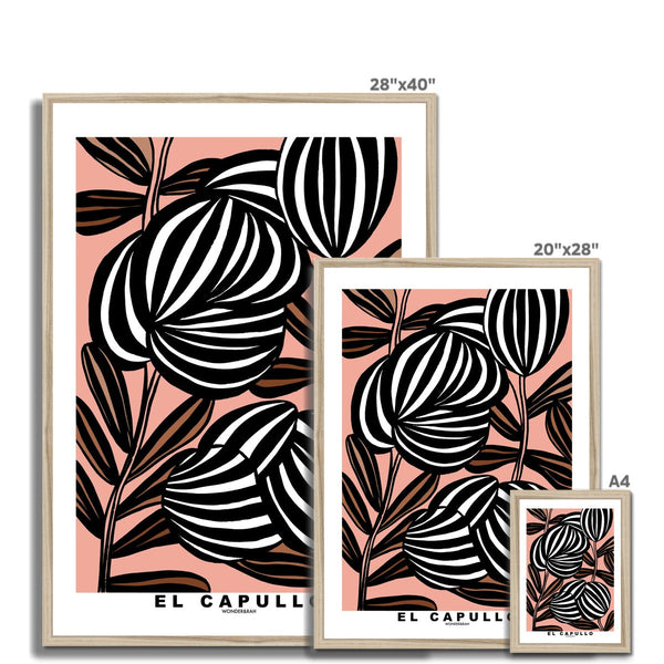 Pink El Capullo Floral Print
