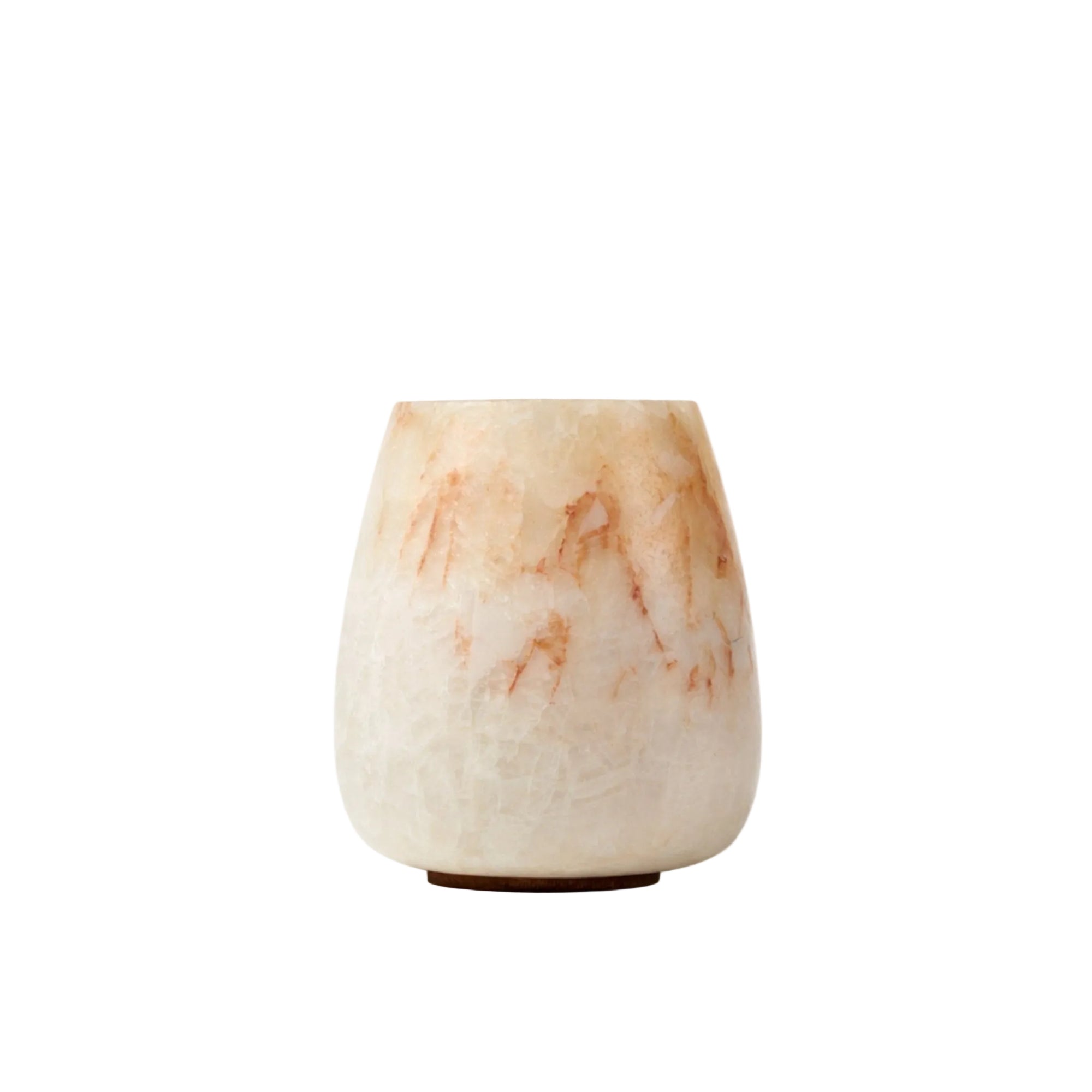Petra | Alabaster Candle Holder