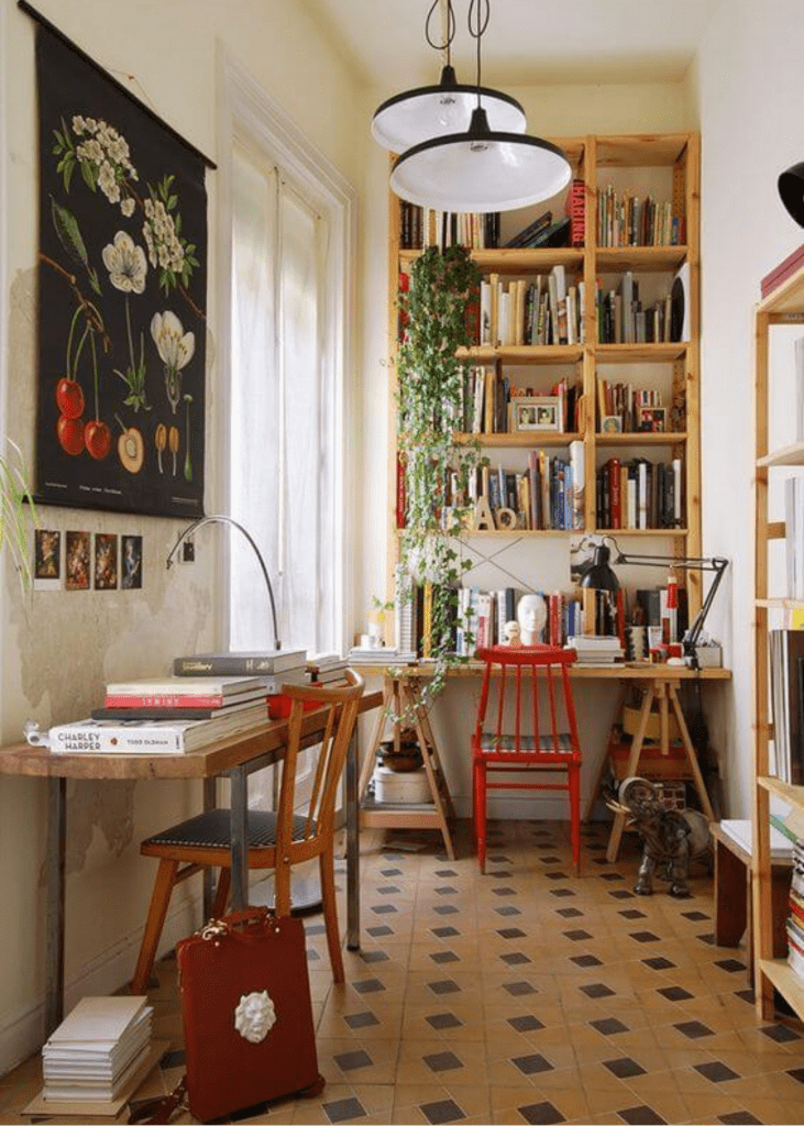 How to add home accessories to your home office?
