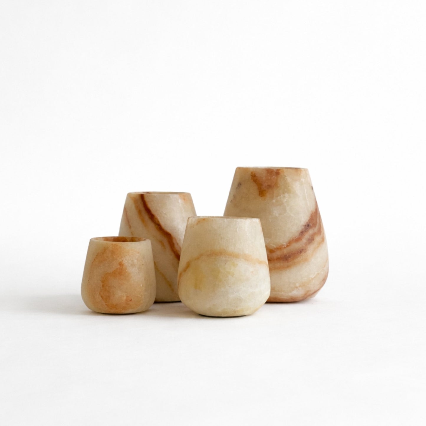 Petra | Alabaster Candle Holder