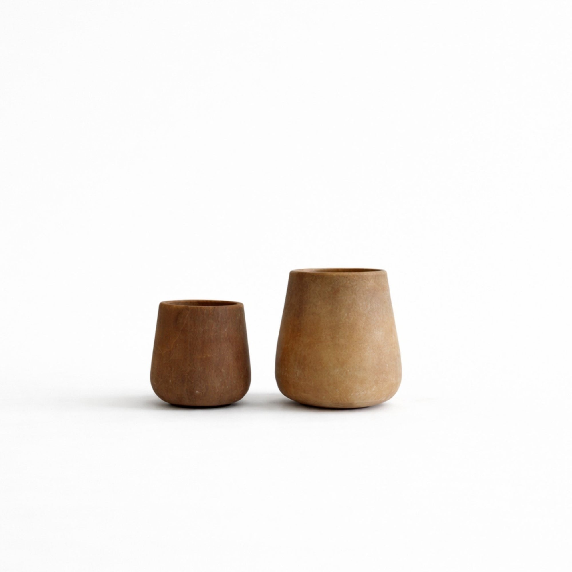 Petra | Alabaster Candle Holder