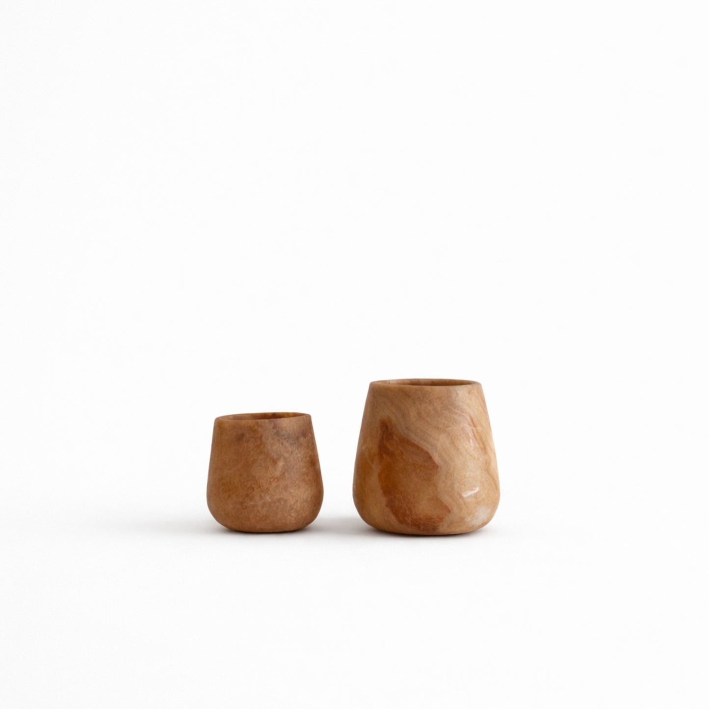 Petra | Alabaster Candle Holder