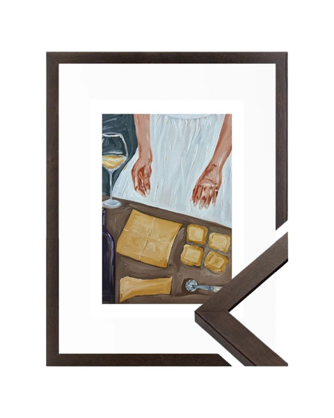 Making Ravioli and Sippin’ Wine Fine Art Print