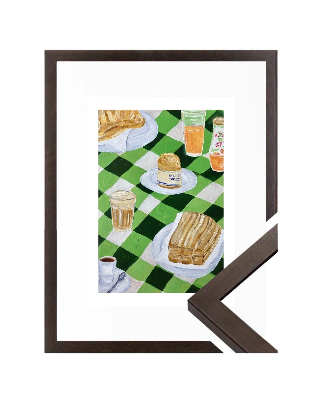 Shall We Share the Toast? Fine Art Print