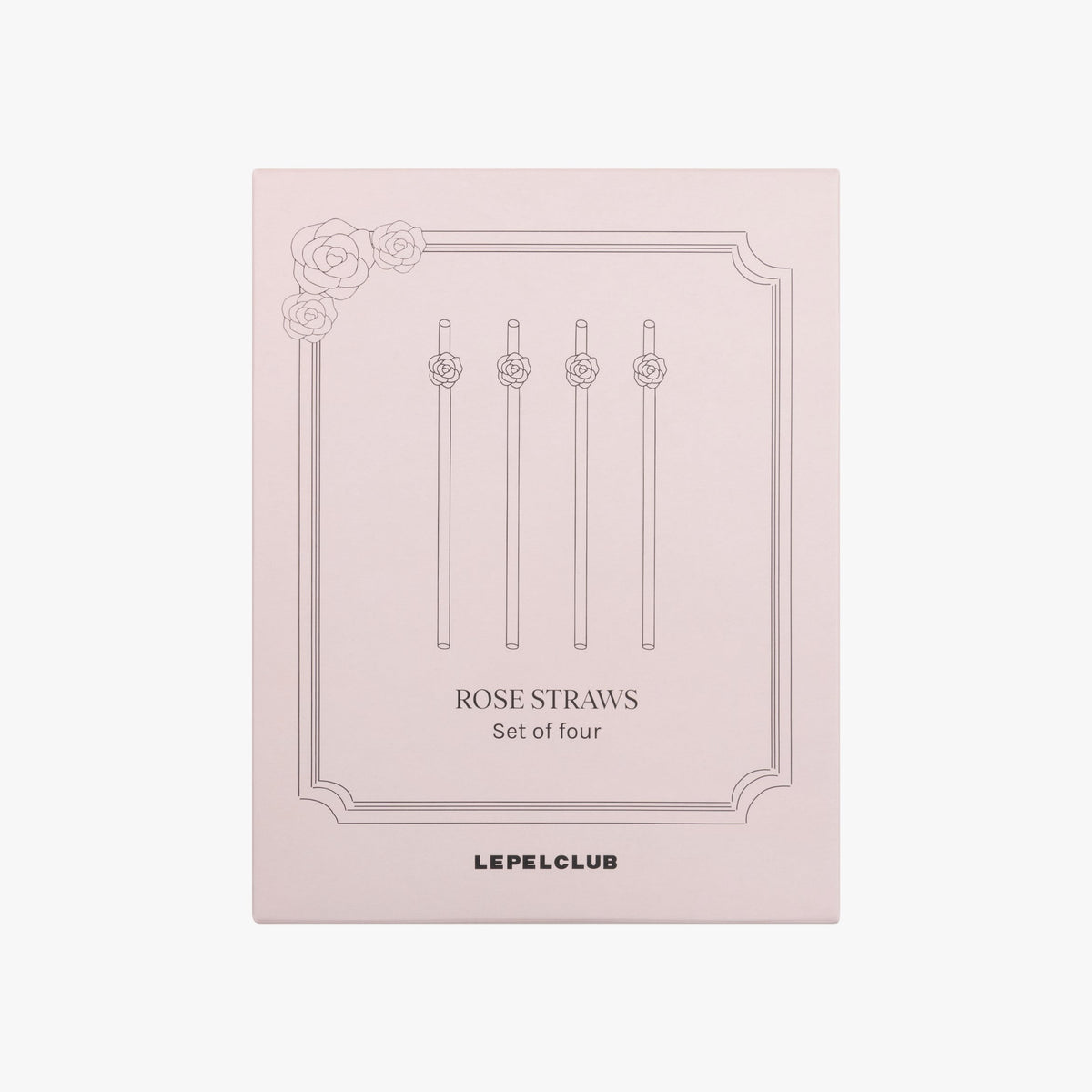 Rose Straws