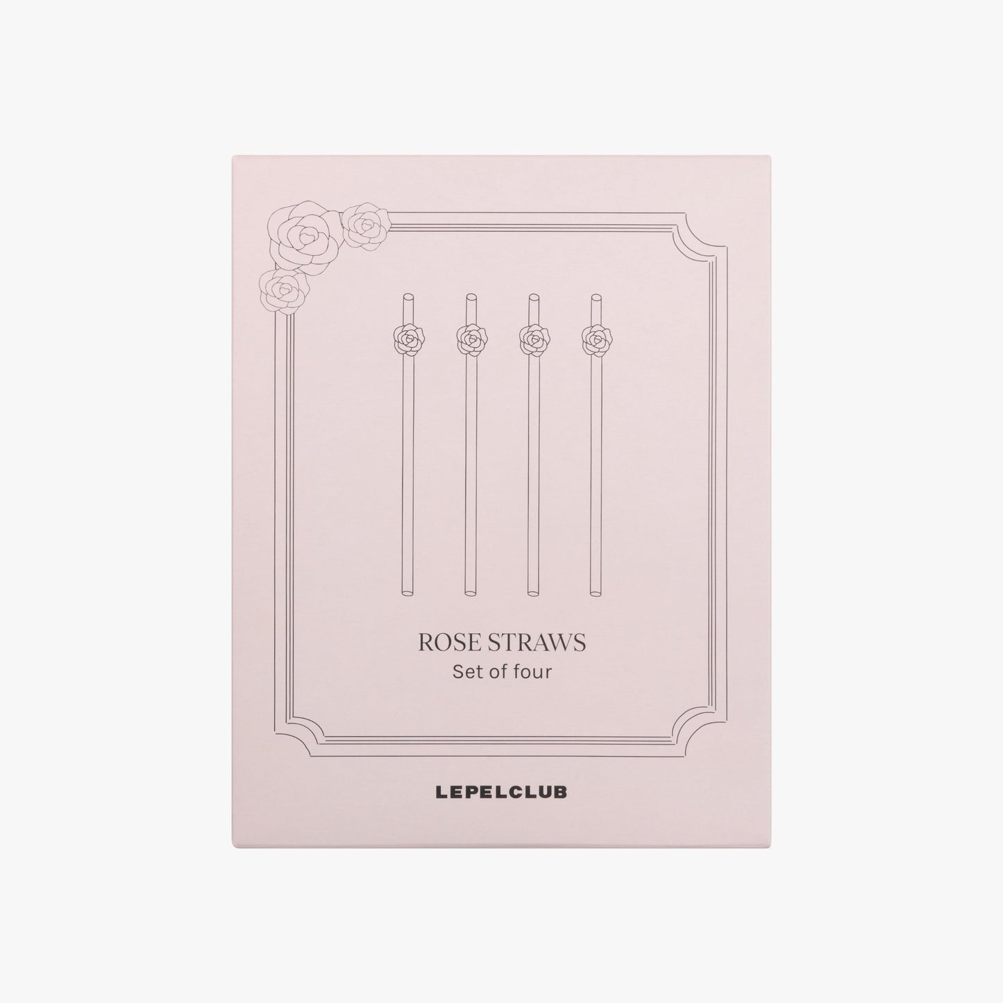 Rose Straws