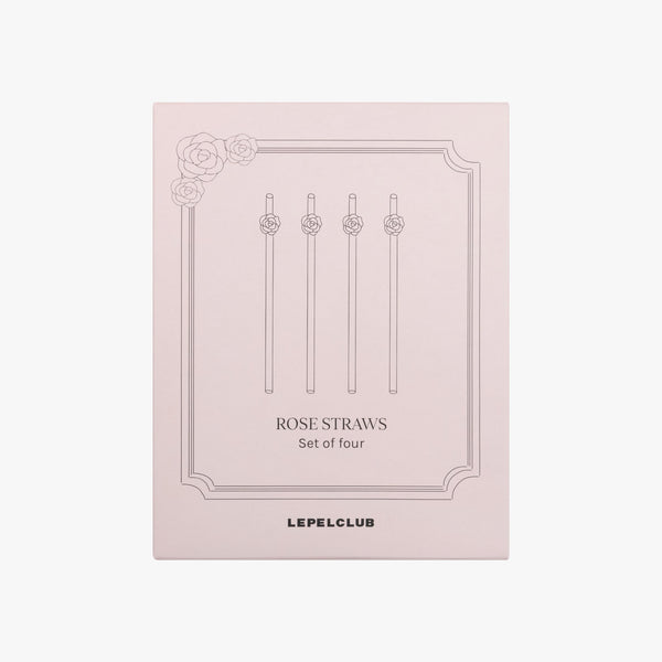 Rose Straws