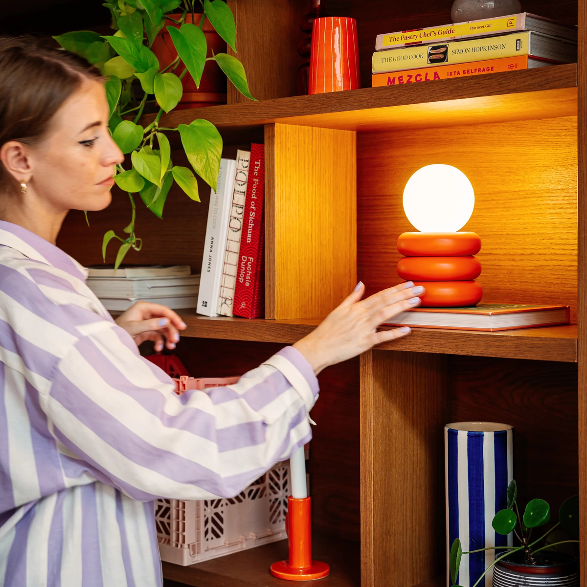 Yolk Yellow Cordless Table Lamp