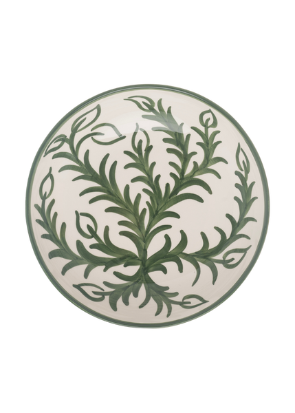 Green Vina Large Bowl