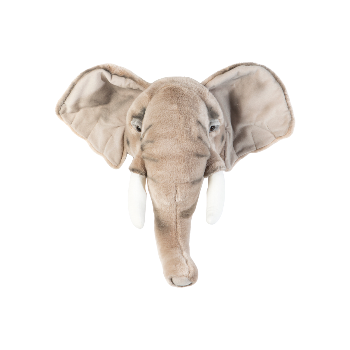 George the Elephant Wall Mounted Plush Head