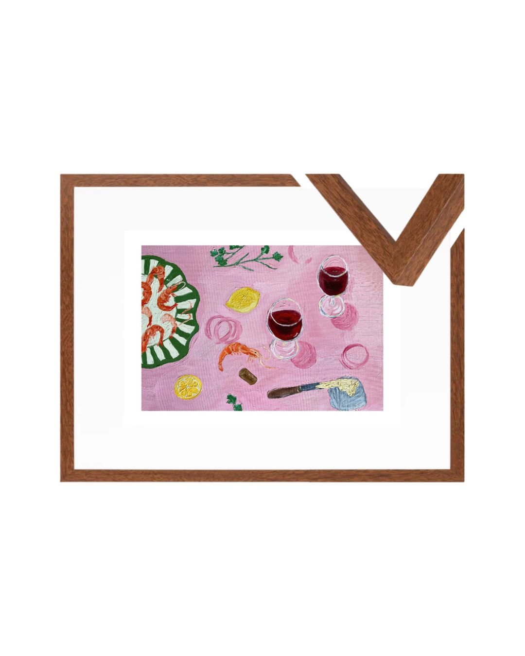 Snack After the Beach Fine Art Print