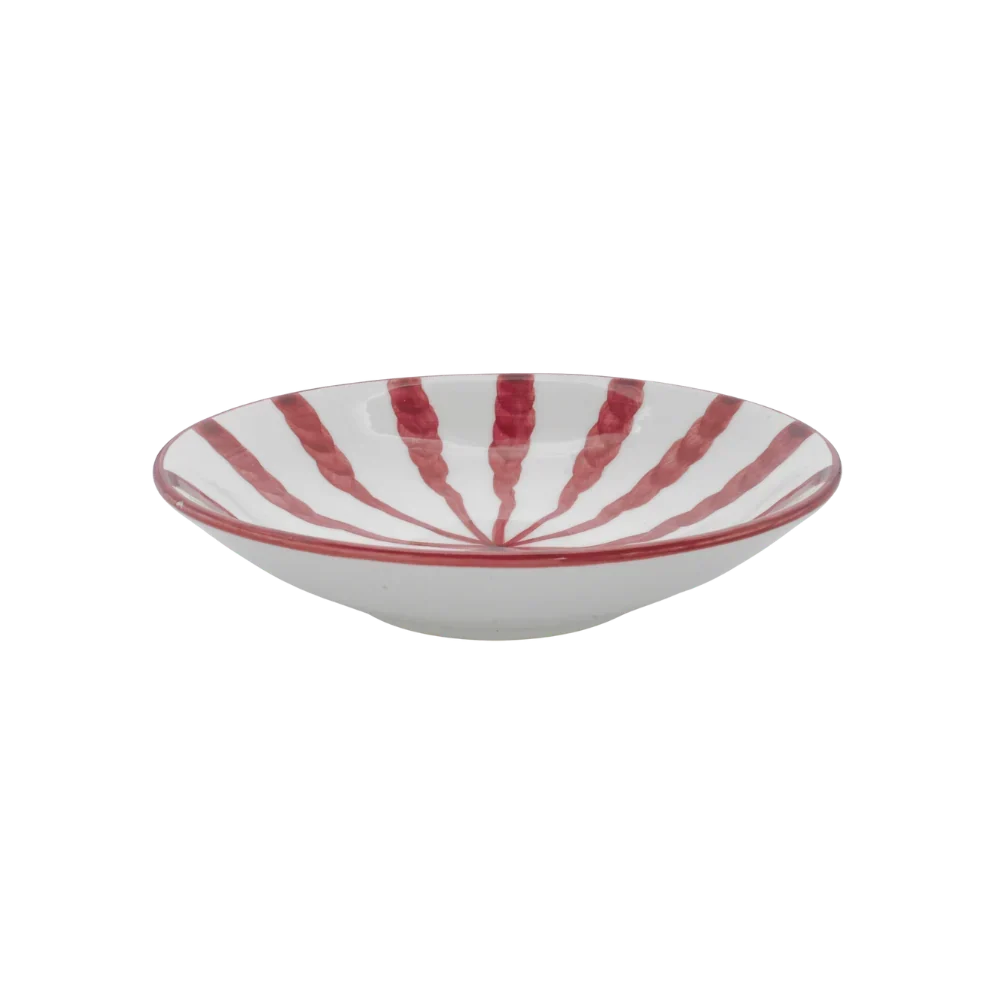 Wave Dinner Set - Grenadine - 3 Piece