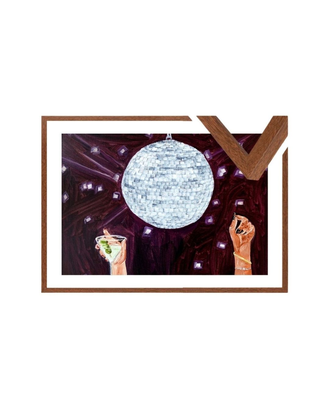 The Disco Ball Fine Art Print