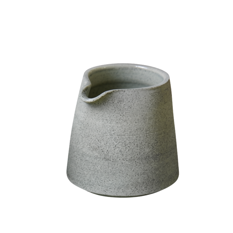 Ceramic Milk Jug, Stone