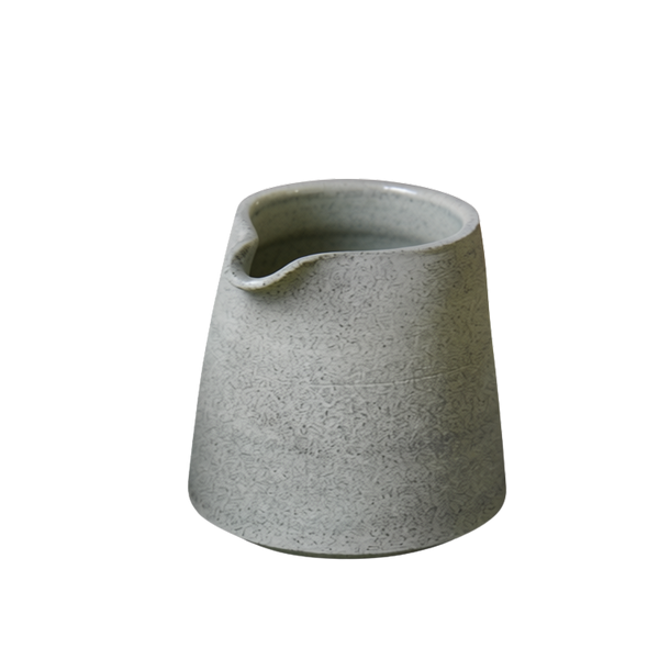 Ceramic Milk Jug, Stone