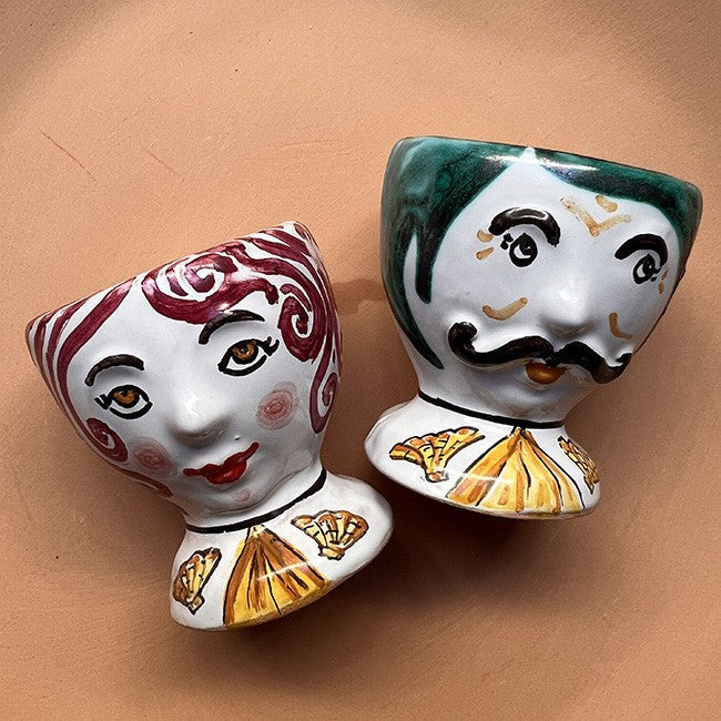 La Coppia - The Sicilian Women Shell