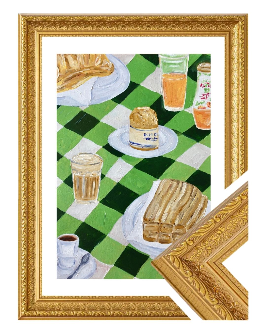 Shall We Share the Toast? Fine Art Print