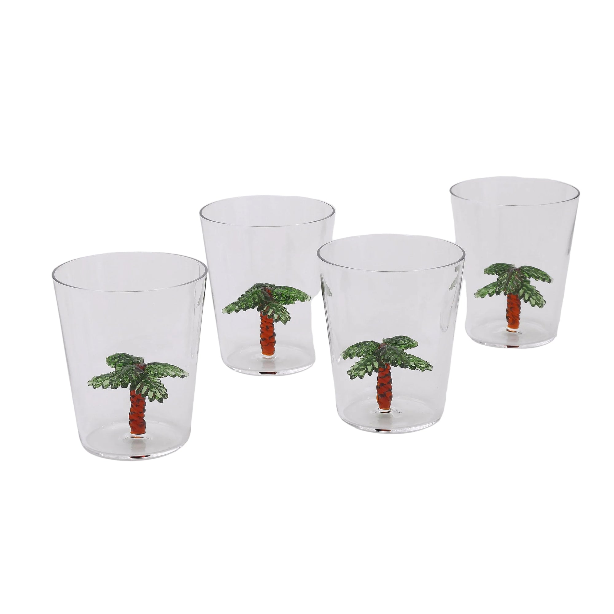 Palm Tree glasses