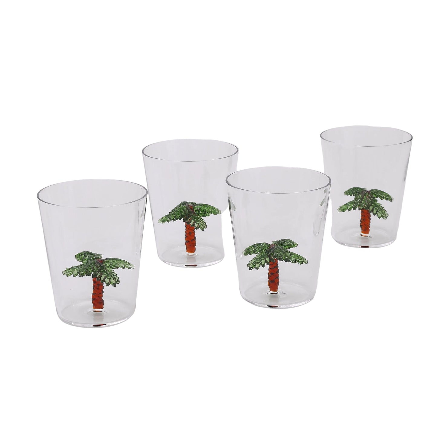 Palm Tree glasses