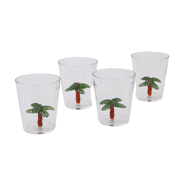 Palm Tree glasses