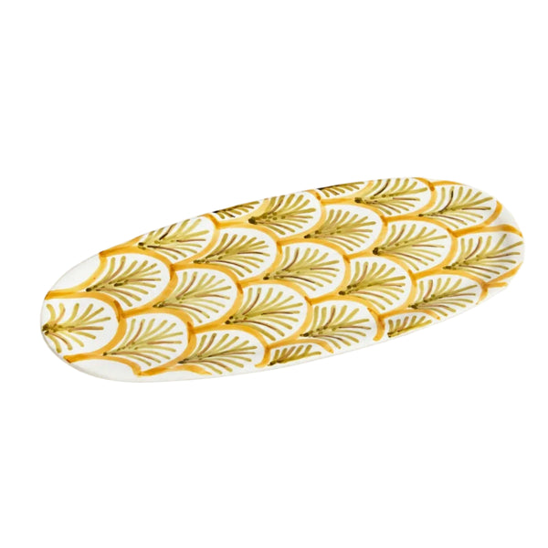 Small Oval Tray - Mandarin Oriental Gold