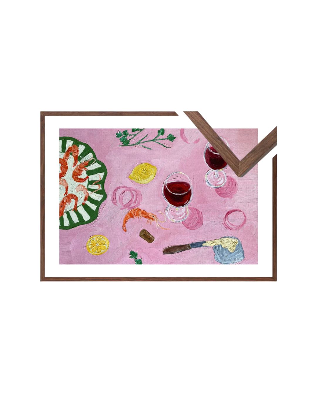 Snack After the Beach Fine Art Print