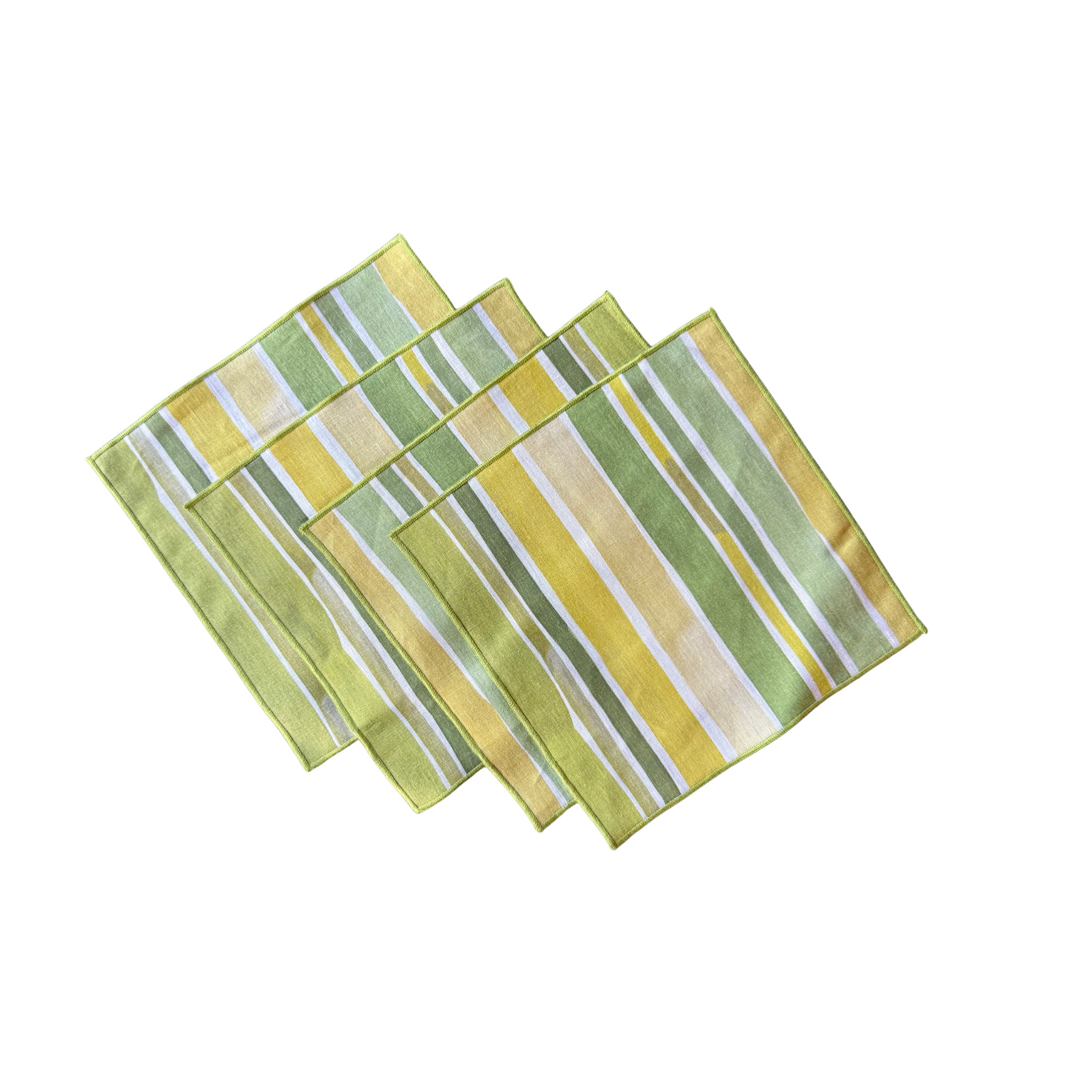 Lagos Stripe Cocktail Napkin set