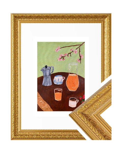 Late Breakfast Fine Art Print