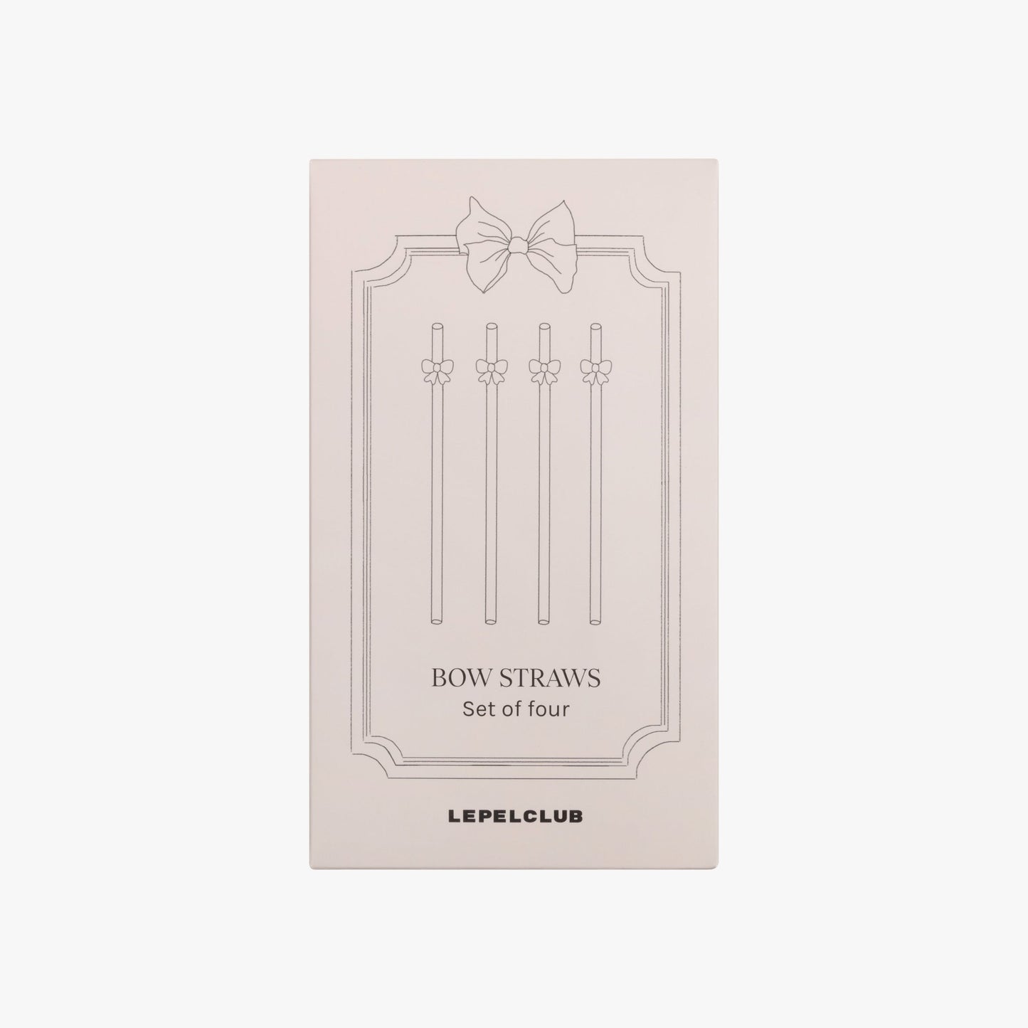 Bow Straws