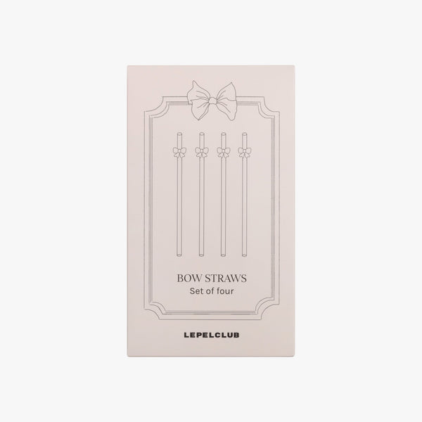 Bow Straws