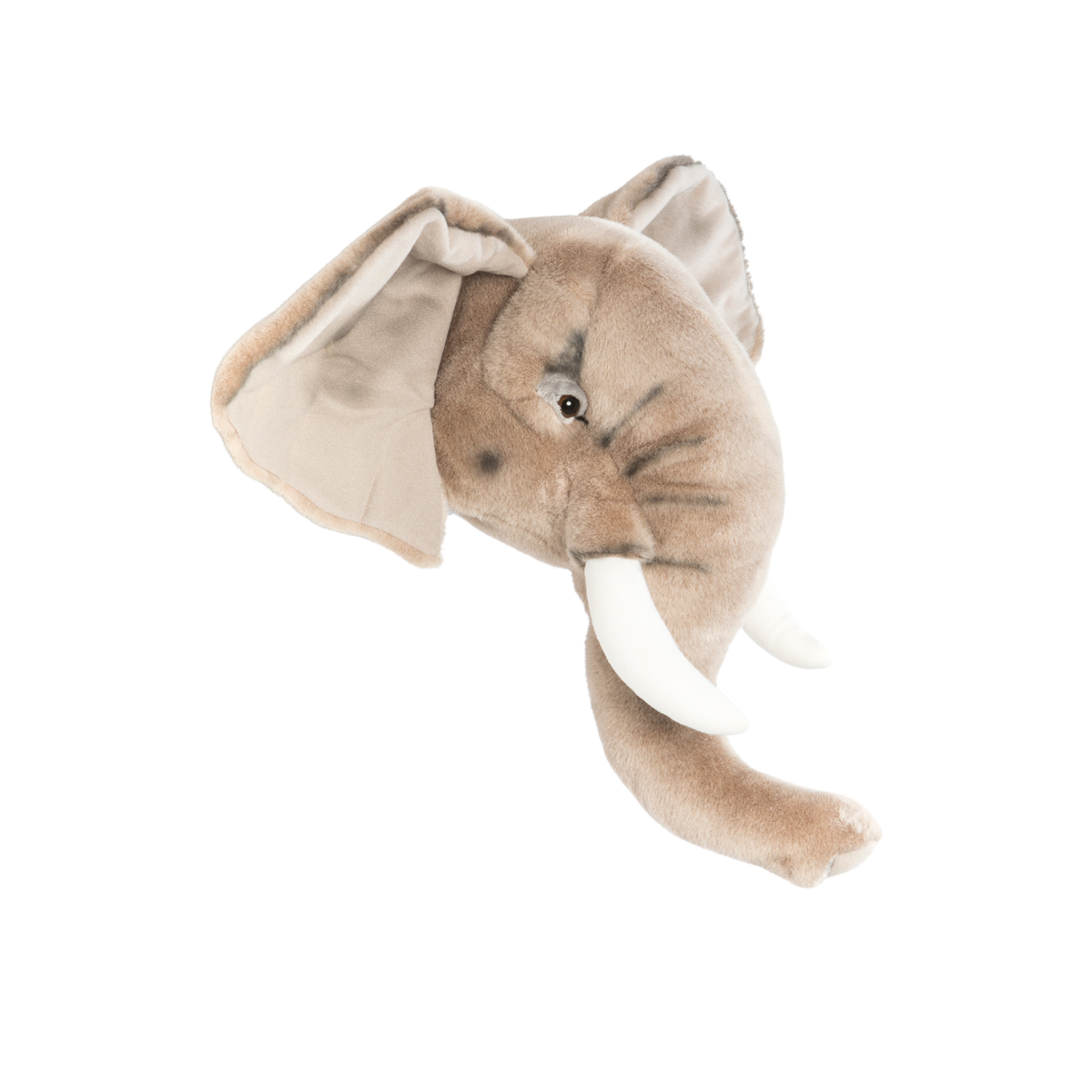 George the Elephant Wall Mounted Plush Head