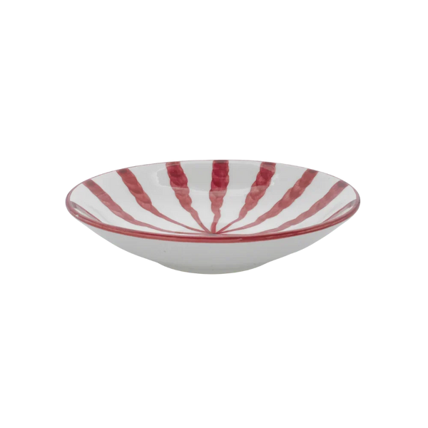 Wave Pasta Bowl - Grenadine