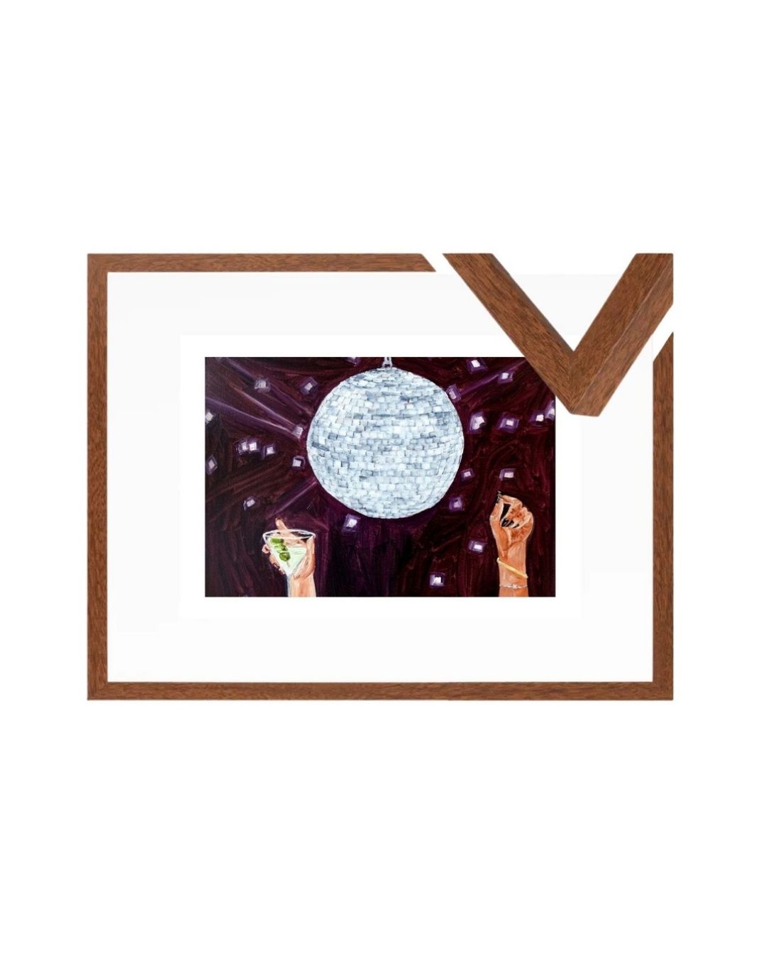 The Disco Ball Fine Art Print