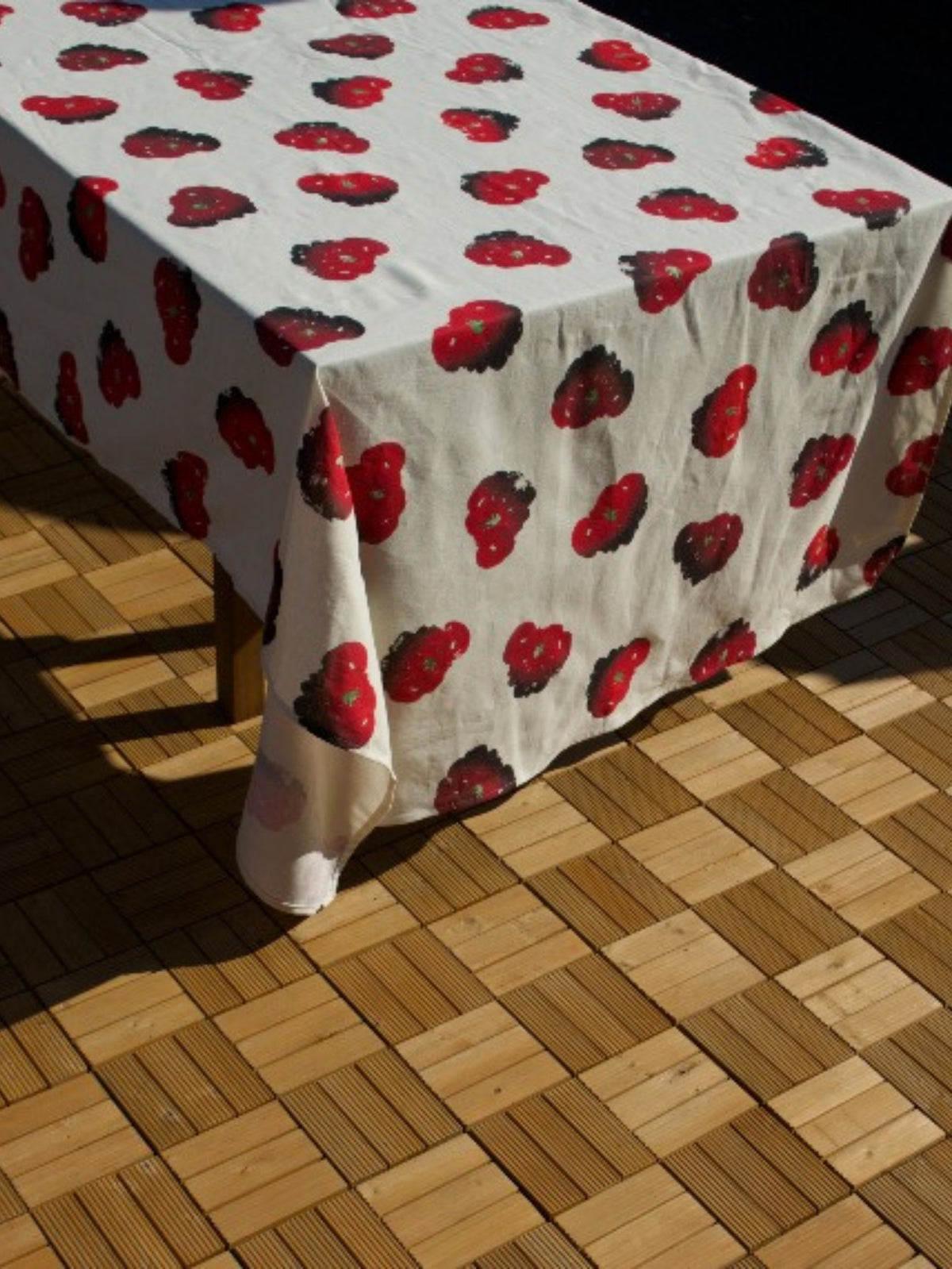 Heirloom Tomato Tablecloth