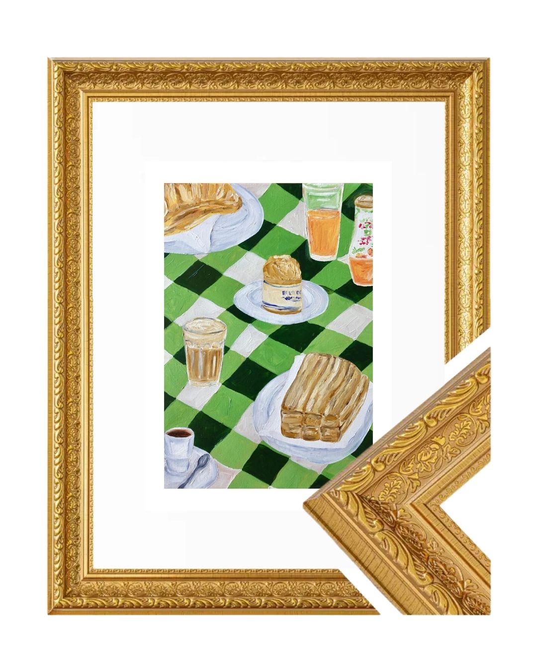 Shall We Share the Toast? Fine Art Print