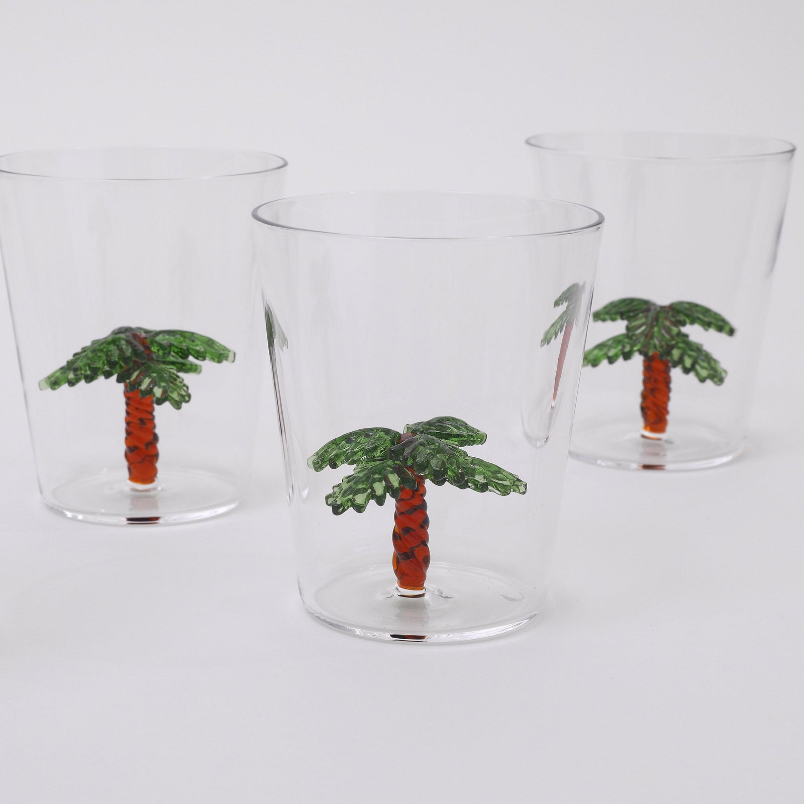 Palm Tree glasses