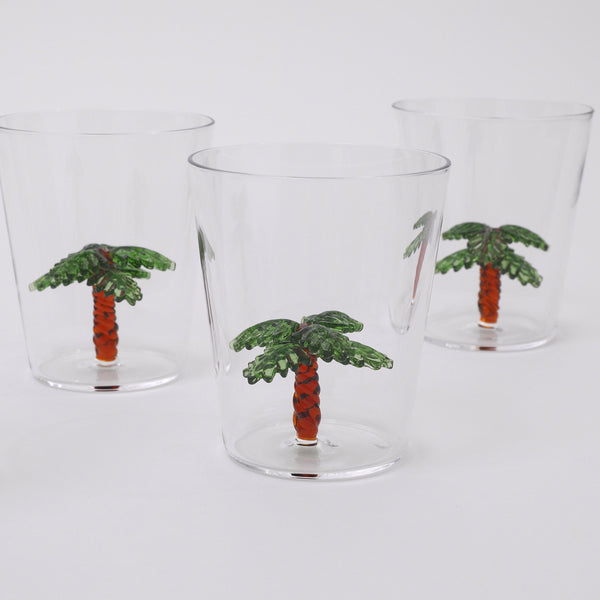 Palm Tree glasses