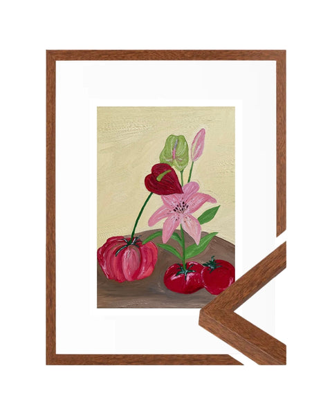 Garden Table Fine Art Print