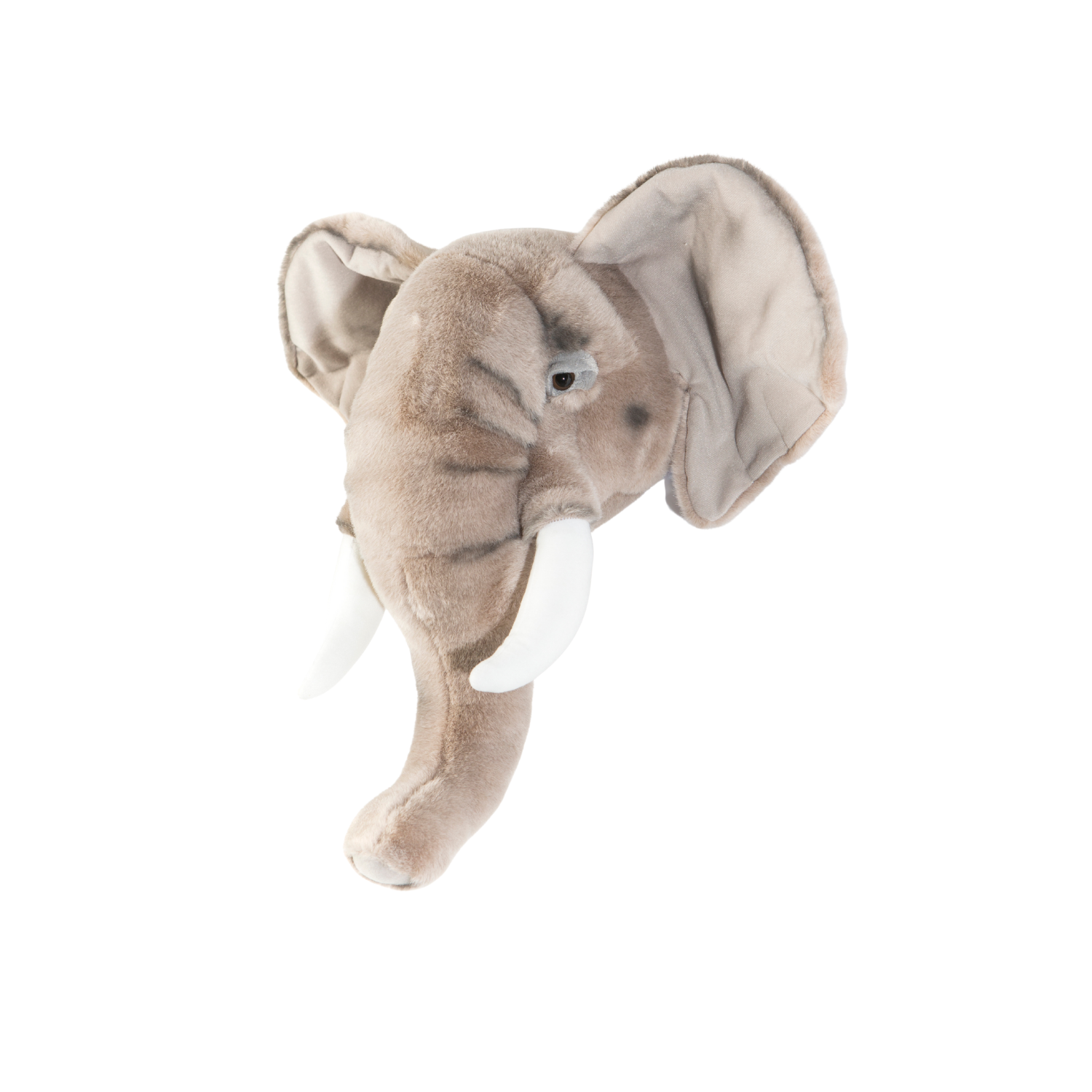 George the Elephant Wall Mounted Plush Head