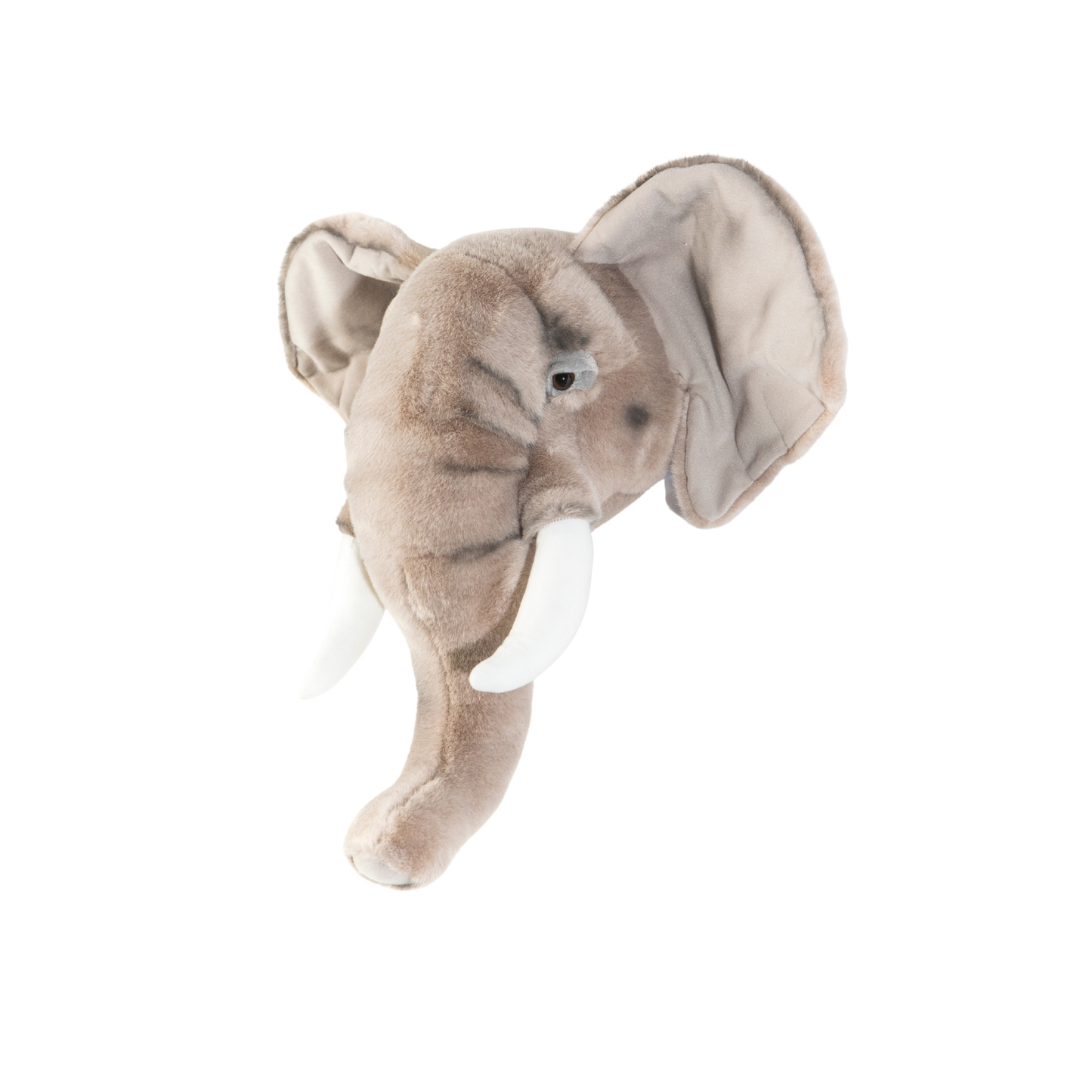 George the Elephant Wall Mounted Plush Head