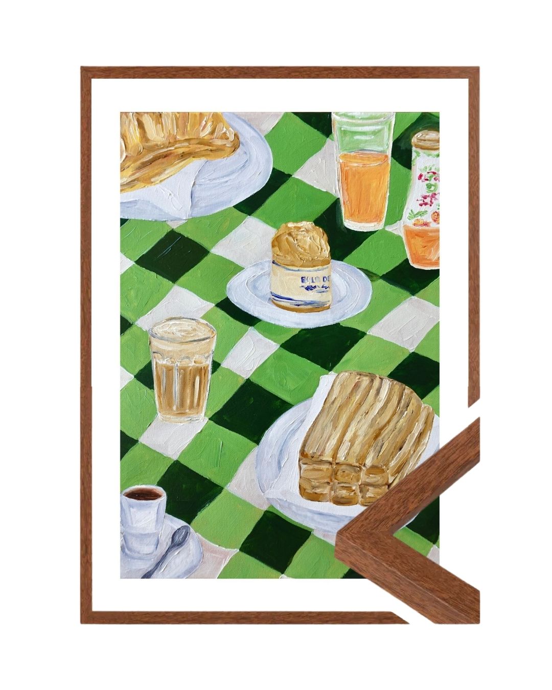 Shall We Share the Toast? Fine Art Print
