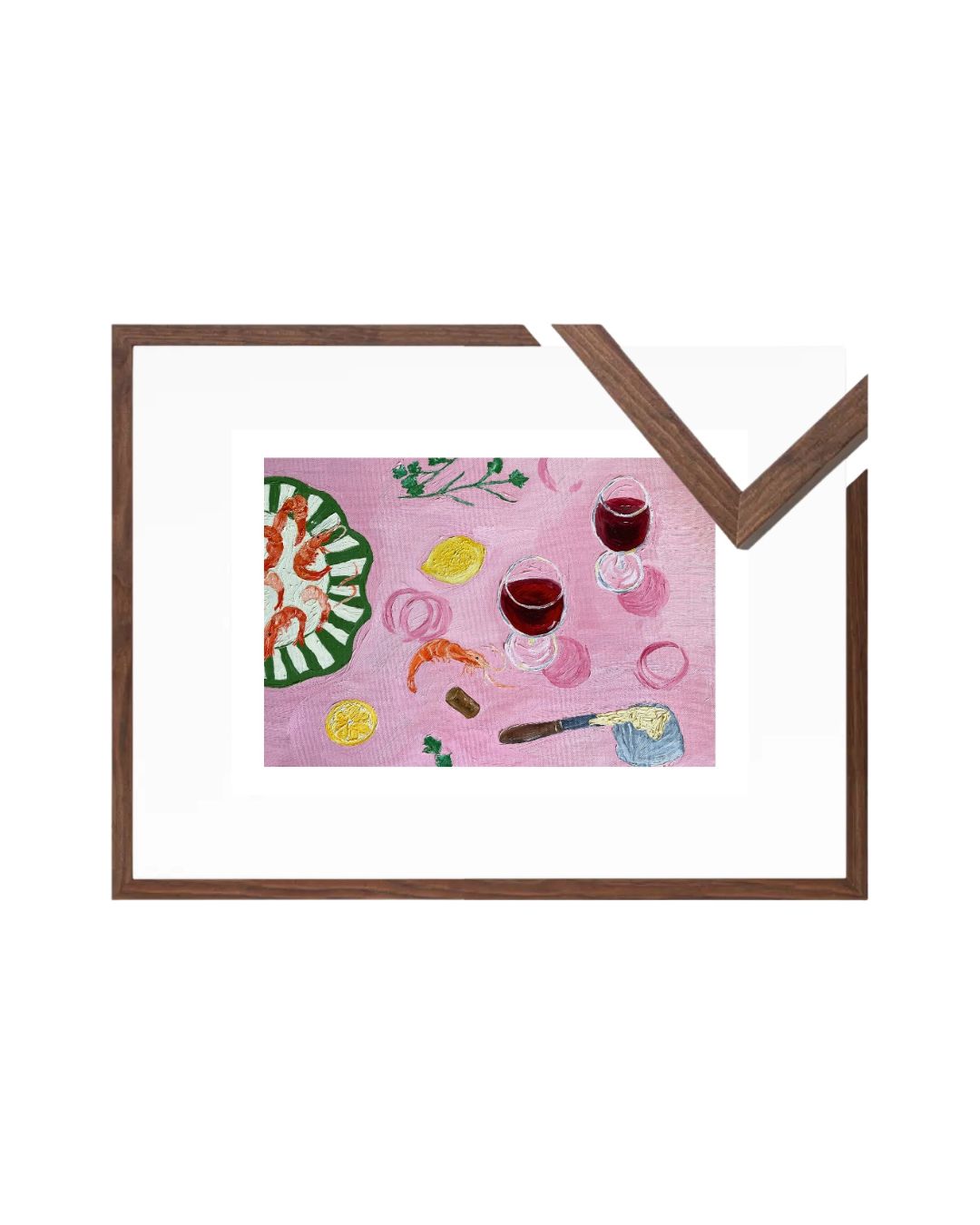 Snack After the Beach Fine Art Print