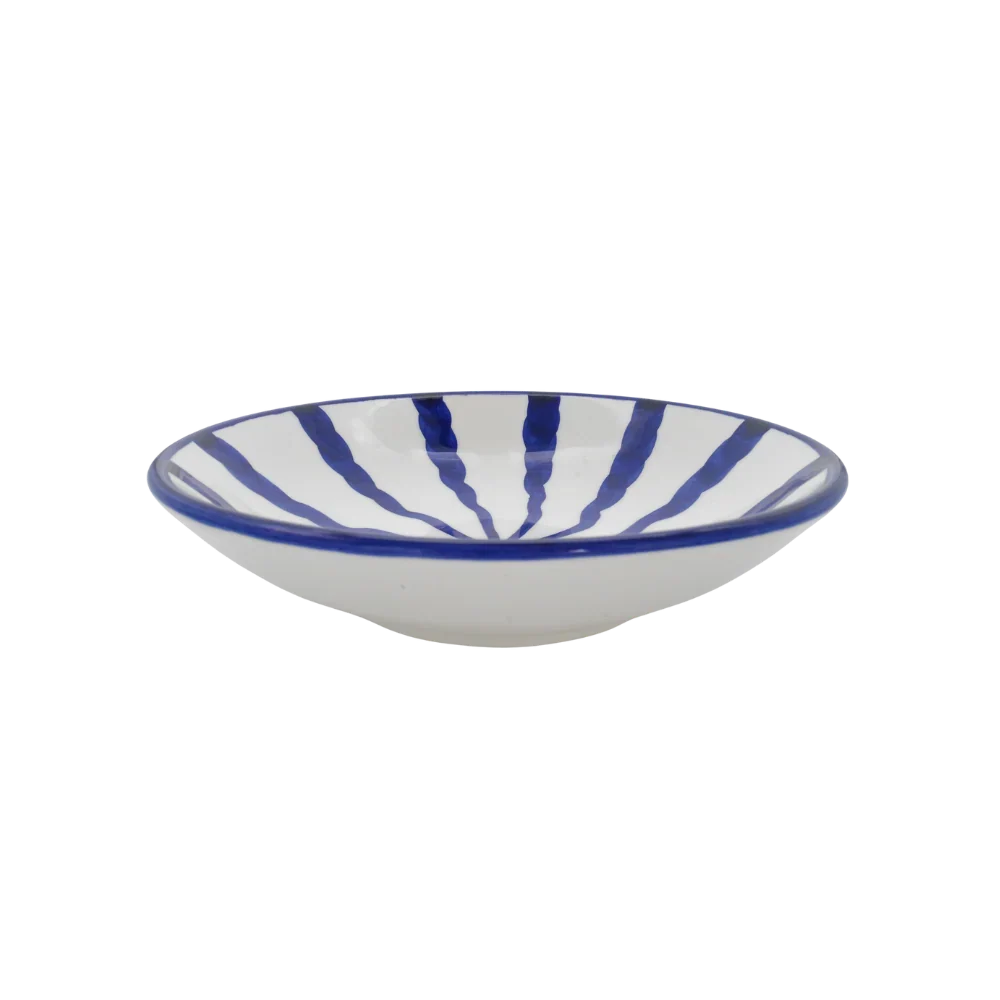 Wave Pasta Bowl - Azure
